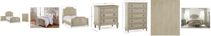 Furniture Chelsea Court Bedroom Furniture, 3-Pc. Set (King Bed, Nightstand & Chest), Created for Macy's